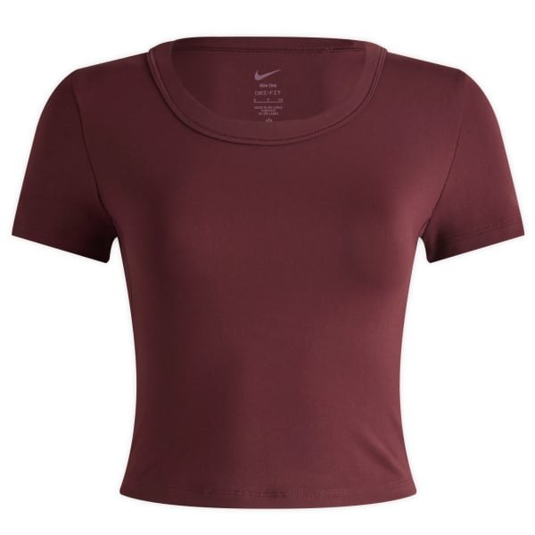 Один термо-топ с короткими рукавами Nike, бургундия
Один термо-топ с короткими рукавами Nike, бургундия