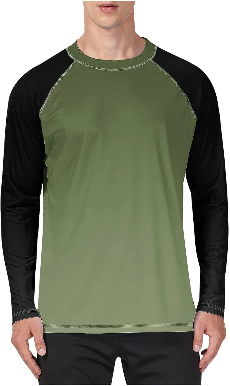 Мужская футболка с длинным рукавом Ice Silk Raglan Sleeve Crew Neck Xiaojmake
Мужская футболка с длинным рукавом Ice Silk Raglan Sleeve Crew Neck Xiaojmake