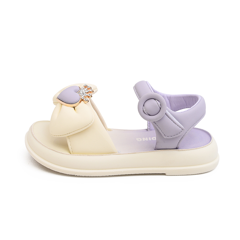Сандалии детские износостойкие противоскользящие детские Budding, бежевый/фиолетовый
Сандалии детские износостойкие противоскользящие детские Budding, бежевый/фиолетовый