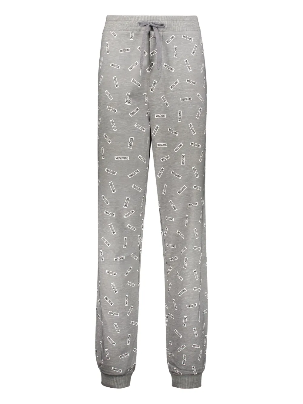 Брюки с логотипом Moschino, серый
Брюки с логотипом Moschino, серый
