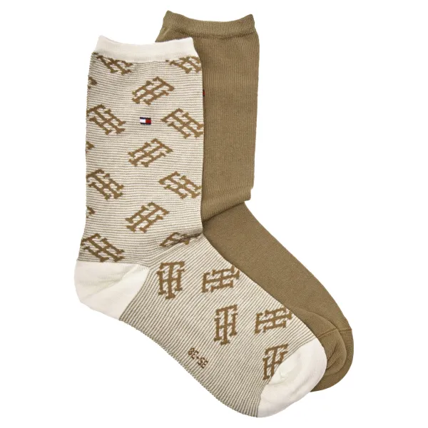 2 пары носков Tommy Hilfiger, коричневый
2 пары носков Tommy Hilfiger, коричневый