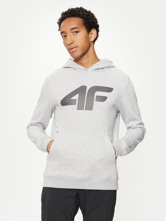 Толстовка обычного кроя 4F, серый
Толстовка обычного кроя 4F, серый