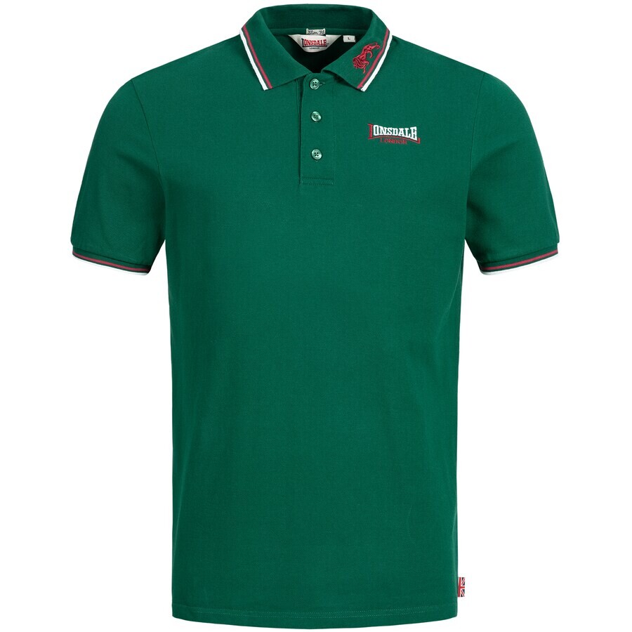 Рубашка поло LONSDALE Shirt, зеленый
Рубашка поло LONSDALE Shirt, зеленый