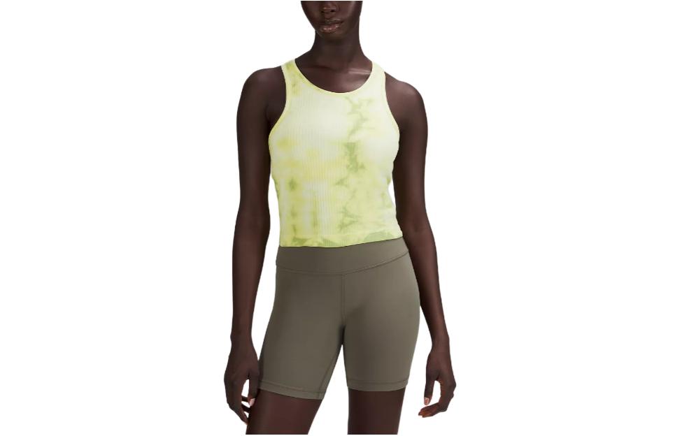 Футболка для йоги Ebb To Street Lululemon, ярко-зеленый
Футболка для йоги Ebb To Street Lululemon, ярко-зеленый