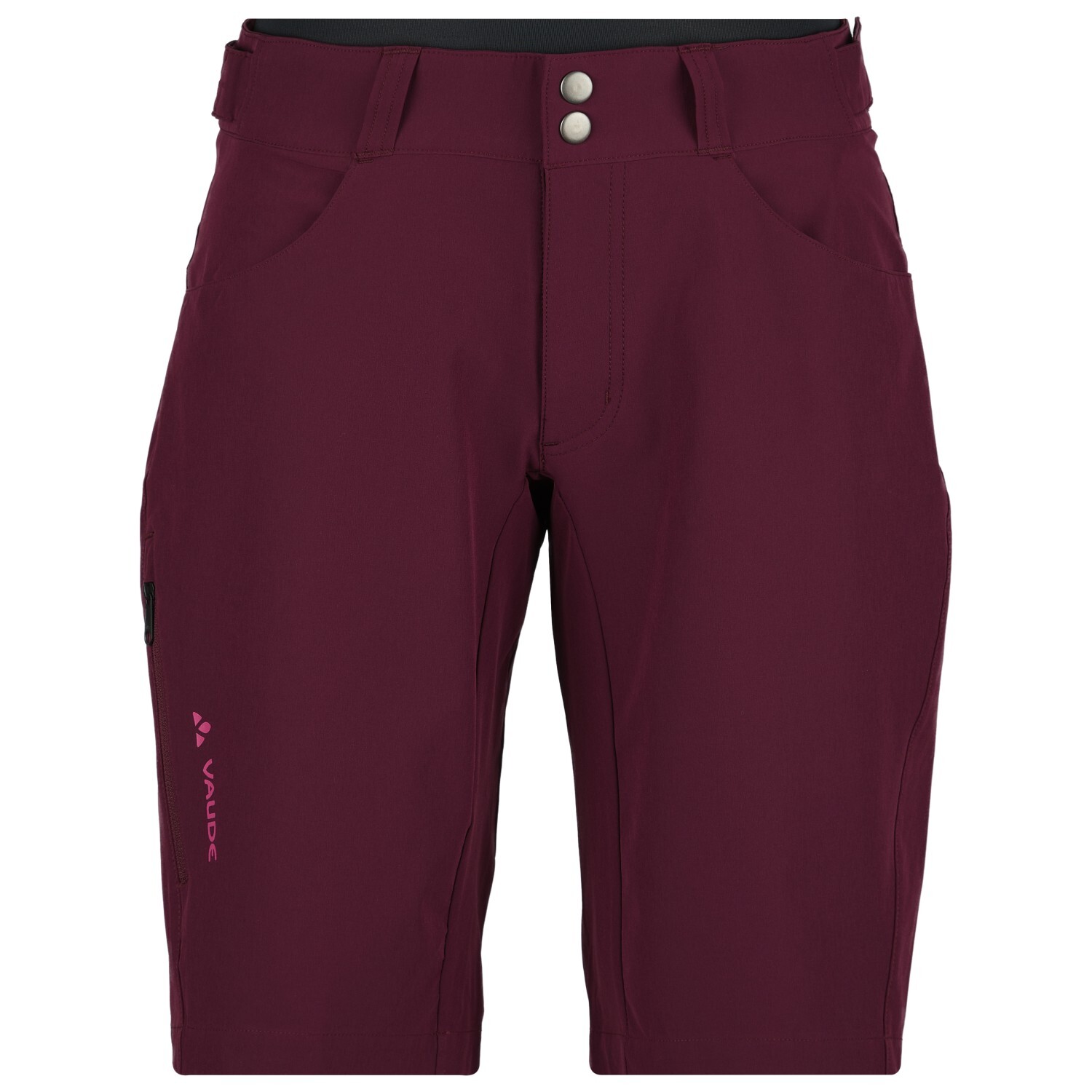Велосипедные шорты Vaude Women's Matoso Shorts, цвет Cassis
Велосипедные шорты Vaude Women's Matoso Shorts, цвет Cassis