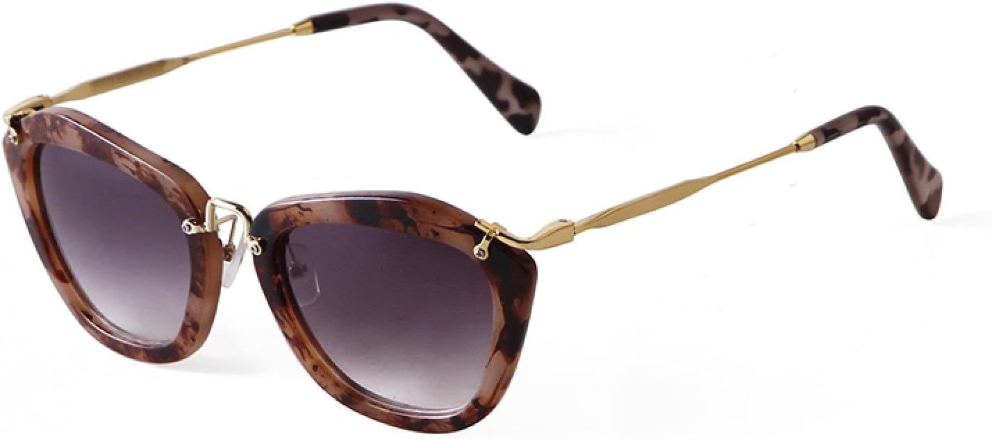 Солнцезащитные очки «кошачий глаз» для женщин, сексуальные, в стиле ретро, с асимметричным многоугольным оправой, металлическим солнцезащитным козырьком, необычные очки для женщин WNCKSQ, C7 Leopard
Солнцезащитные очки «кошачий глаз» для женщин, сексуальные, в стиле ретро, с асимметричным многоугольным оправой, металлическим солнцезащитным козырьком, необычные очки для женщин WNCKSQ, C7 Leopard