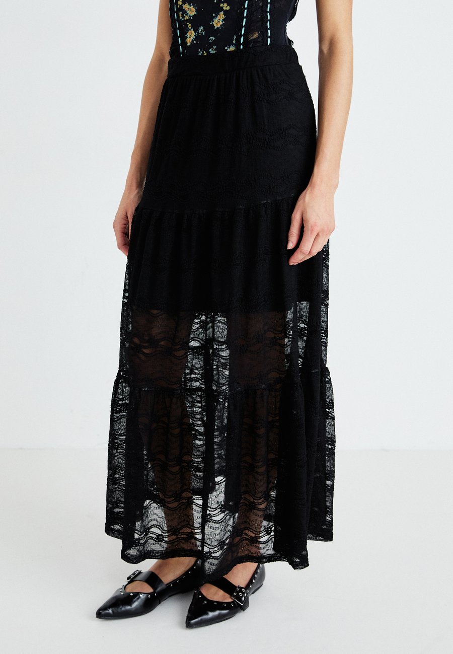 Юбка ONLY ONLLUNA LONG SKIRT, Black
Юбка ONLY ONLLUNA LONG SKIRT, Black