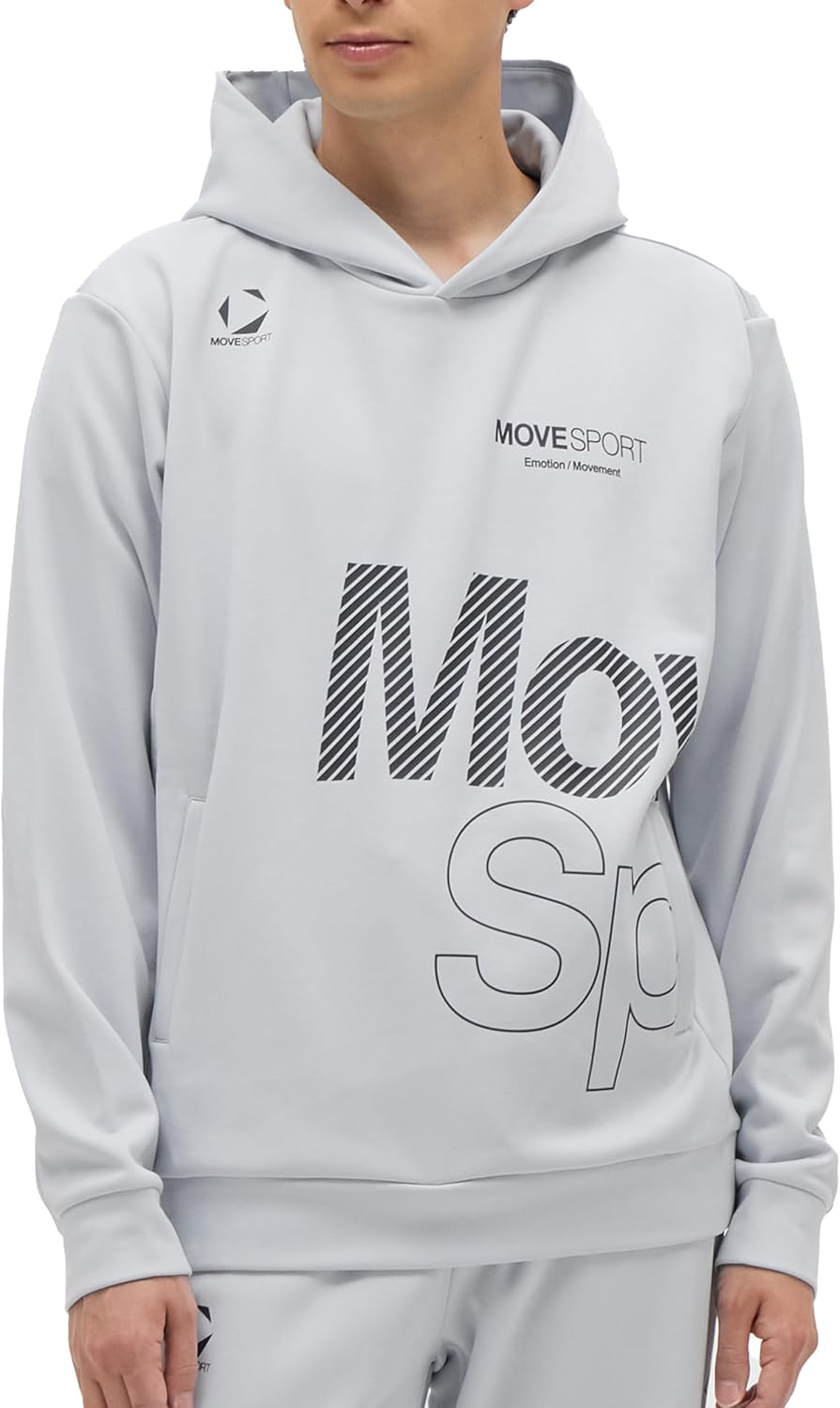 Мужская толстовка Move Sports ST5FSW42M, на флисовой подкладке, с большим логотипом, эластичная, для тренировок, бега, ходьбы Movesport
Мужская толстовка Move Sports ST5FSW42M, на флисовой подкладке, с большим логотипом, эластичная, для тренировок, бега, ходьбы Movesport