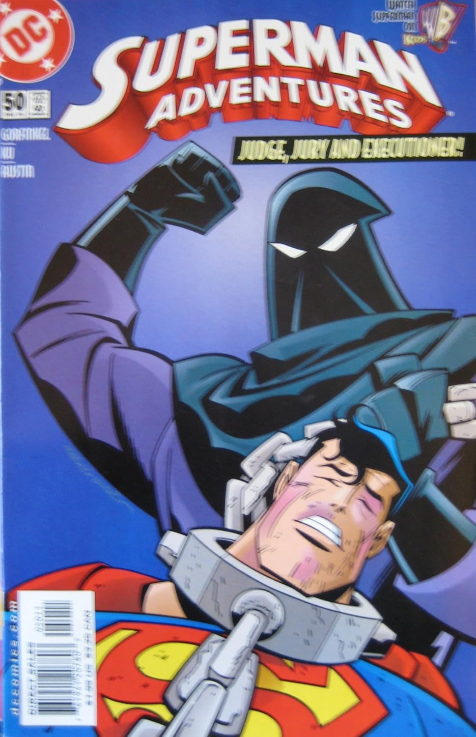 SUPERMAN ADVENTURES #50, December 2000 (DC Comics)
SUPERMAN ADVENTURES #50, December 2000 (DC Comics)