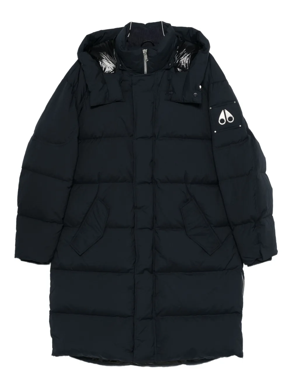 Стеганая куртка с капюшоном Moose Knuckles, синий
Стеганая куртка с капюшоном Moose Knuckles, синий