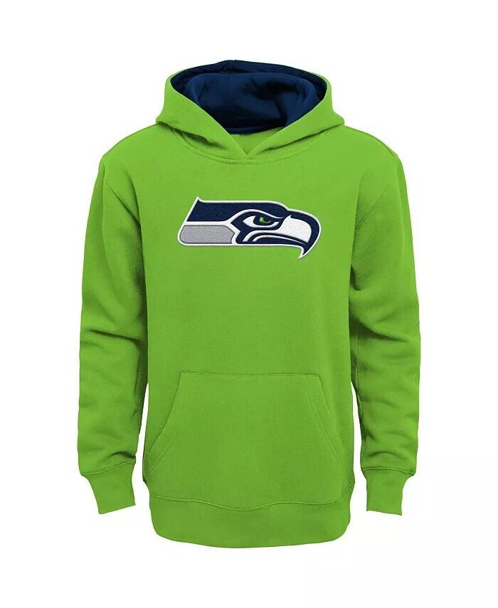 Неоново-зеленый пуловер с капюшоном Big Boys Seattle Seahawks Prime Outerstuff, зеленый
Неоново-зеленый пуловер с капюшоном Big Boys Seattle Seahawks Prime Outerstuff, зеленый