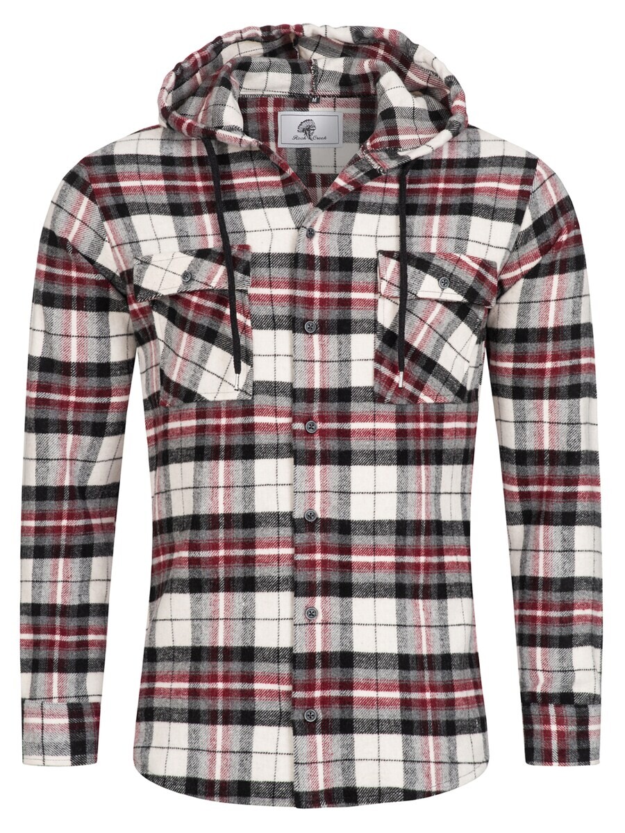 Рубашка на пуговицах стандартного кроя Rock Creek, белый 
Рубашка на пуговицах стандартного кроя Rock Creek, белый