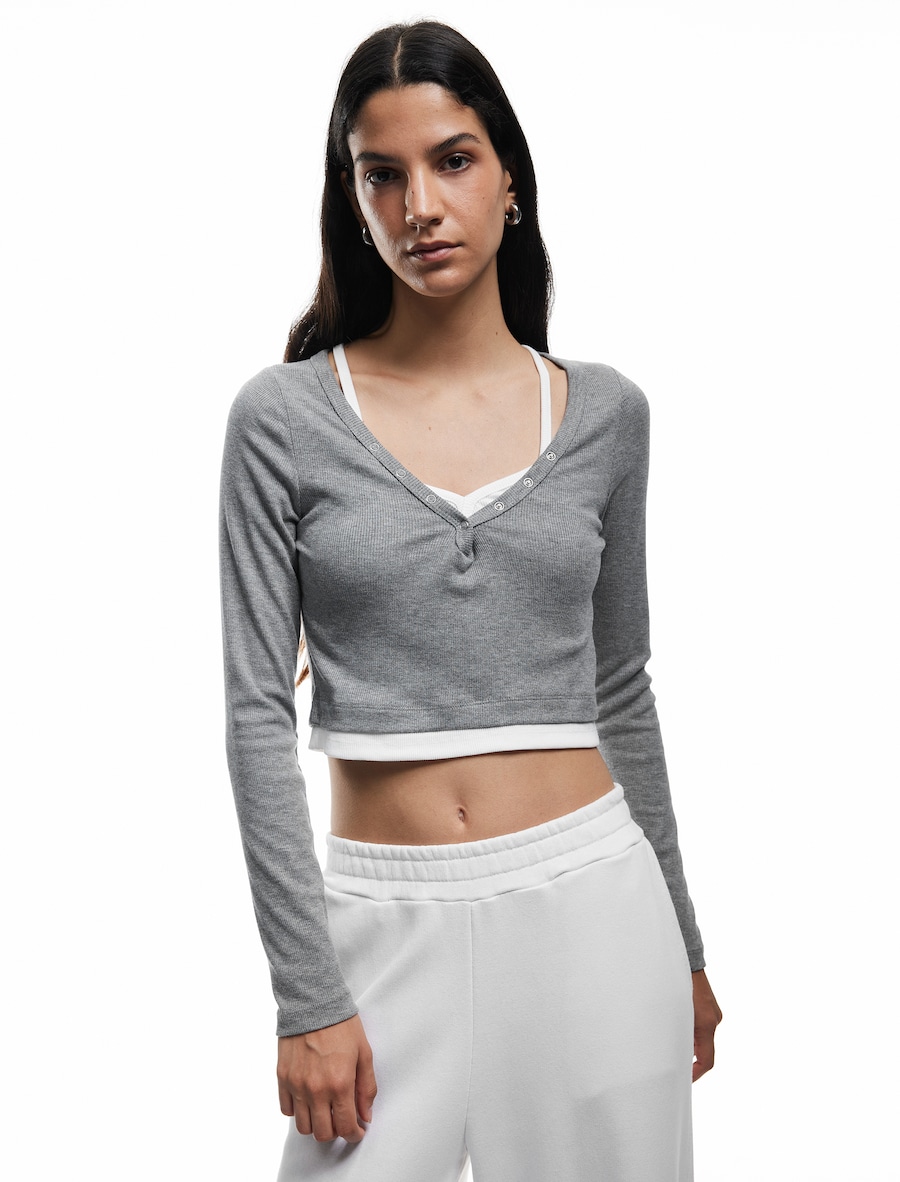 Рубашка Koton, серый
Рубашка Koton, серый