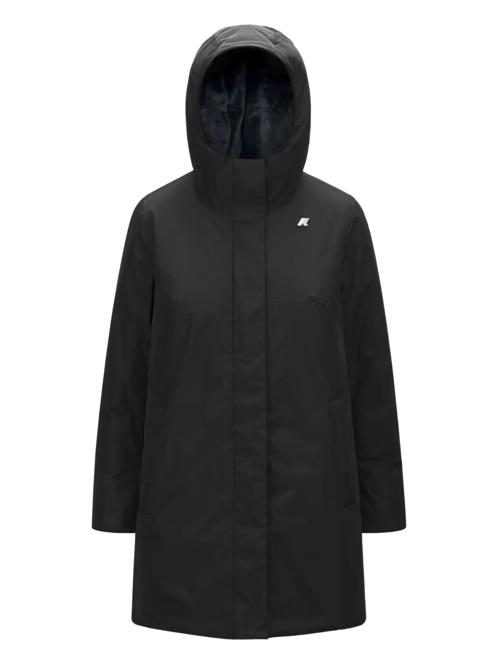 Куртка-пуховик с капюшоном K-Way, черный
Куртка-пуховик с капюшоном K-Way, черный