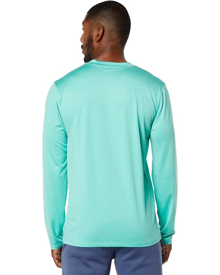 Топ U.S. POLO ASSN. USPA Long Sleeve Space Dye UV Top, цвет Jade Green Heather
Топ U.S. POLO ASSN. USPA Long Sleeve Space Dye UV Top, цвет Jade Green Heather