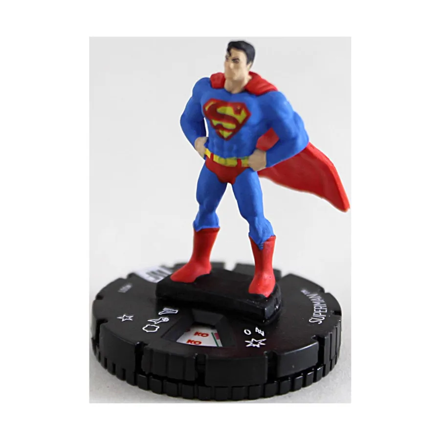 Супермен № 001 (С), DC HeroClix - World's Finest - Singles
Супермен № 001 (С), DC HeroClix - World's Finest - Singles
