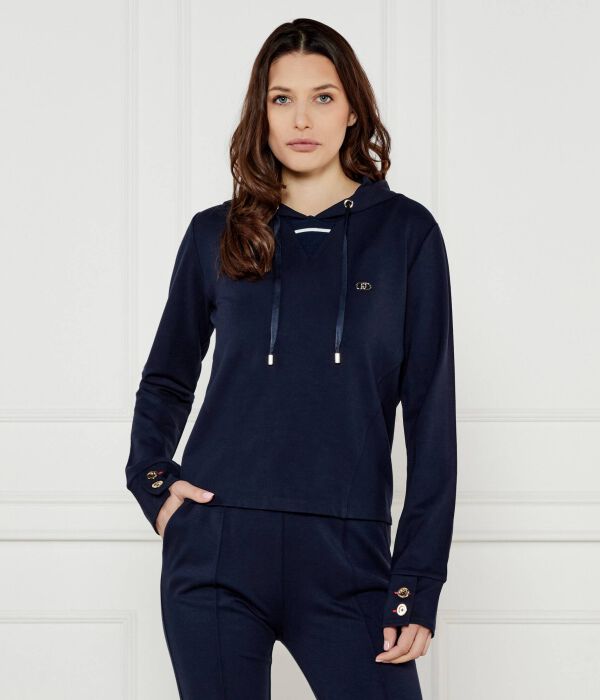 Свитер Regular fit Liu Jo Sport, синий
Свитер Regular fit Liu Jo Sport, синий