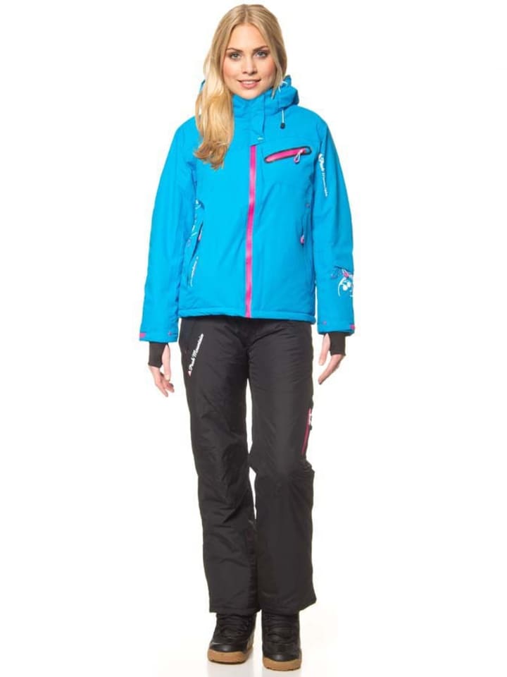 Лыжная куртка Peak Mountain, цвет blau/schwarz
Лыжная куртка Peak Mountain, цвет blau/schwarz