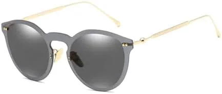 2027 Женские круглые солнцезащитные очки без оправы в стиле ретро с градиентной металлической оправой, мужские очки с защитой от УФ-излучения UV400 MTZJH, 1
2027 Женские круглые солнцезащитные очки без оправы в стиле ретро с градиентной металлической оправой, мужские очки с защитой от УФ-излучения UV400 MTZJH, 1