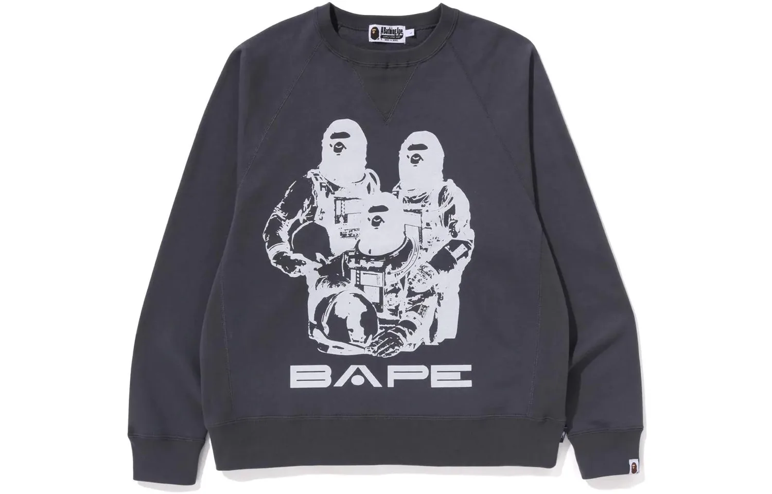 Bape Relaxed Fit Space System свитер A BATHING APE, charcoal серый
Bape Relaxed Fit Space System свитер A BATHING APE, charcoal серый