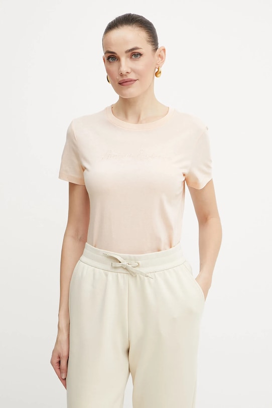 Хлопковая футболка Armani Exchange, оранжевый
Хлопковая футболка Armani Exchange, оранжевый