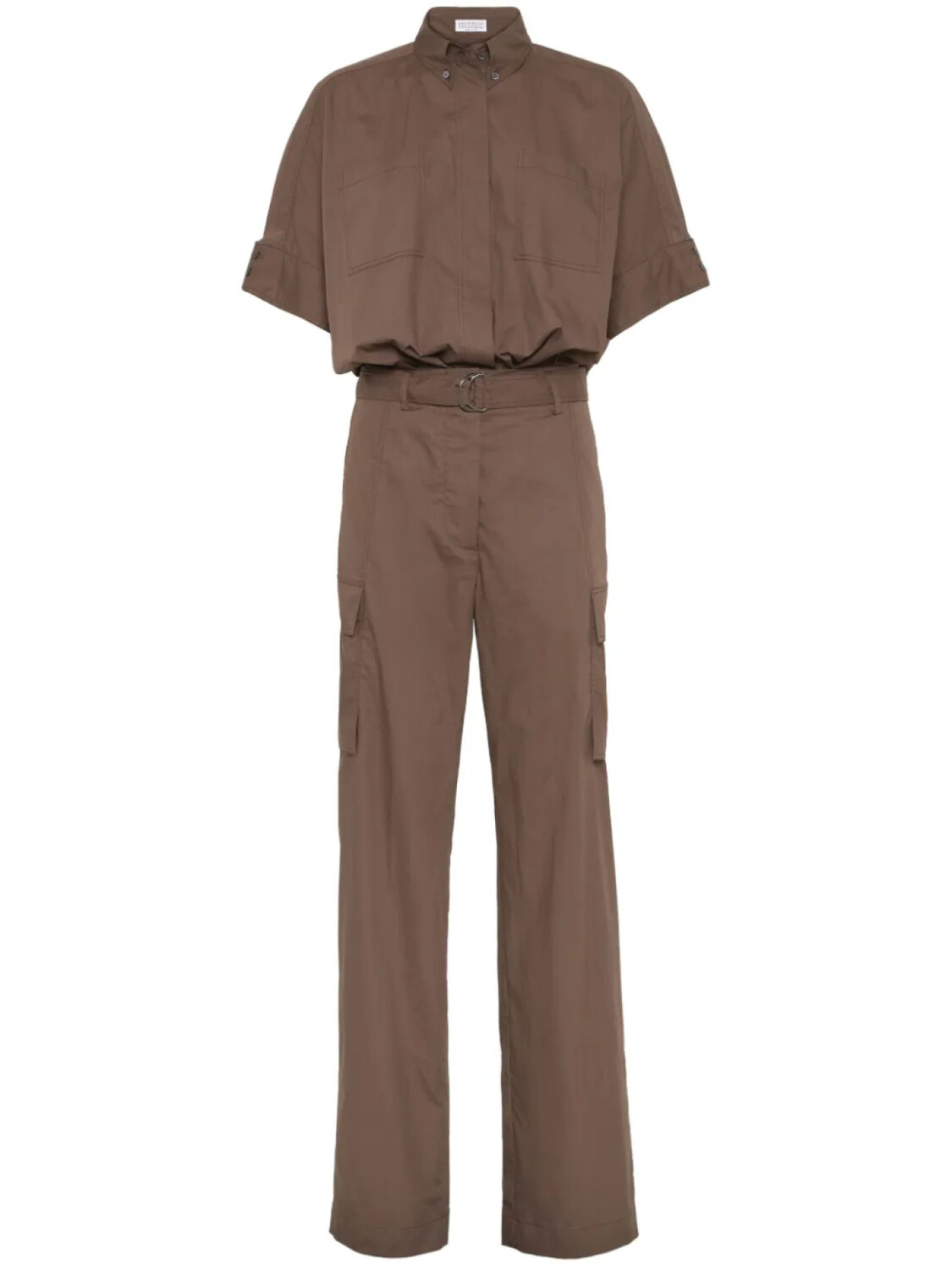 Комбинезон из поплина Brunello Cucinelli, коричневый
Комбинезон из поплина Brunello Cucinelli, коричневый