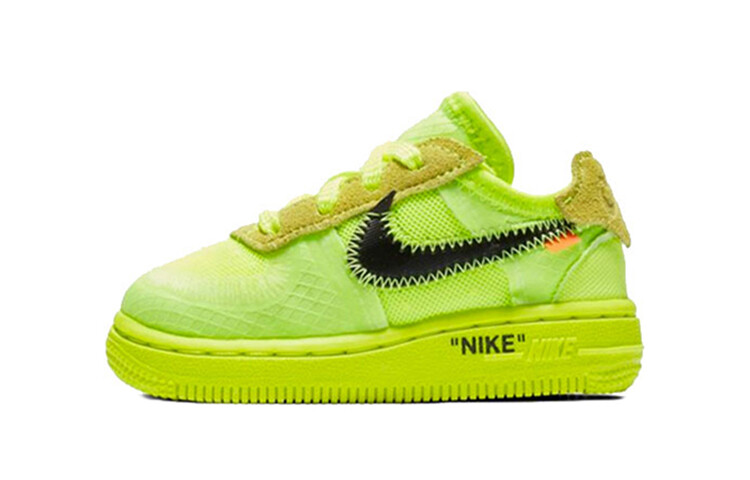 Кроссовки Nike Air Force 1 Low Off-White Volt TD 
Кроссовки Nike Air Force 1 Low Off-White Volt TD