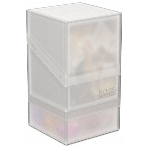 Аксессуары Ultimate Guard Boulder'n'Tray 100+ Frosted
Аксессуары Ultimate Guard Boulder'n'Tray 100+ Frosted