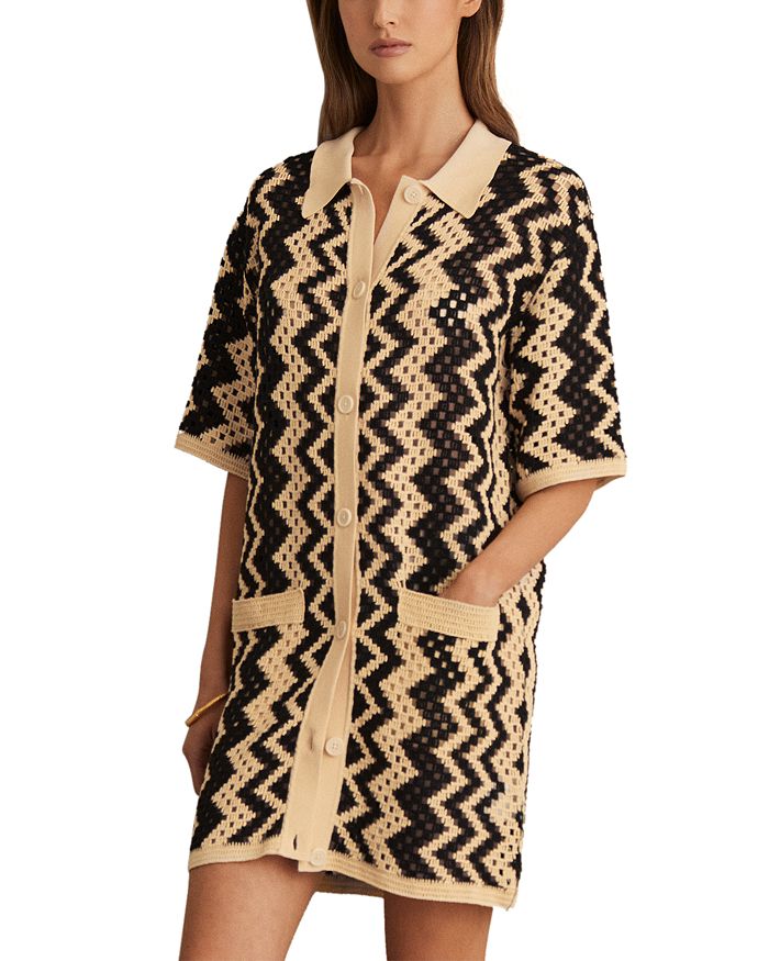 Натали Вязаное Платье Крючком REISS, мультиколор
Натали Вязаное Платье Крючком REISS, мультиколор