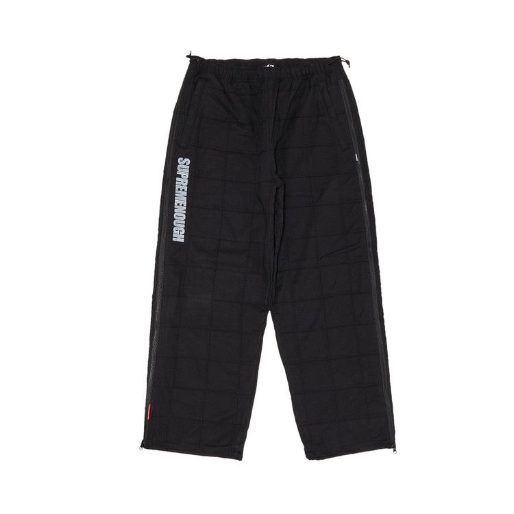 Брюки Supreme x Goodenough Patchwork Madras Full Zip Track Pant, Black
Брюки Supreme x Goodenough Patchwork Madras Full Zip Track Pant, Black