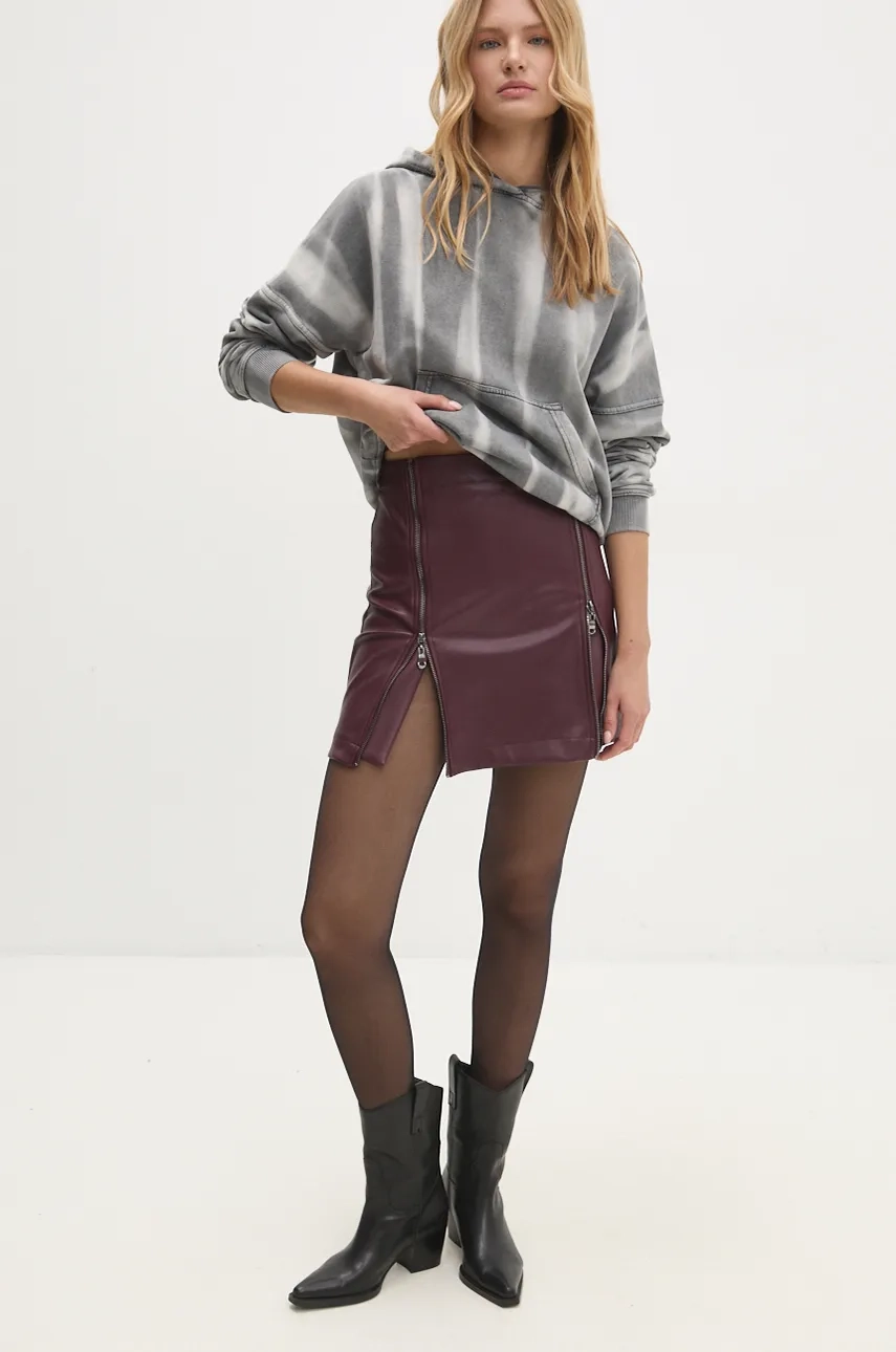 Юбка Answear Lab, гранатовый
Юбка Answear Lab, гранатовый