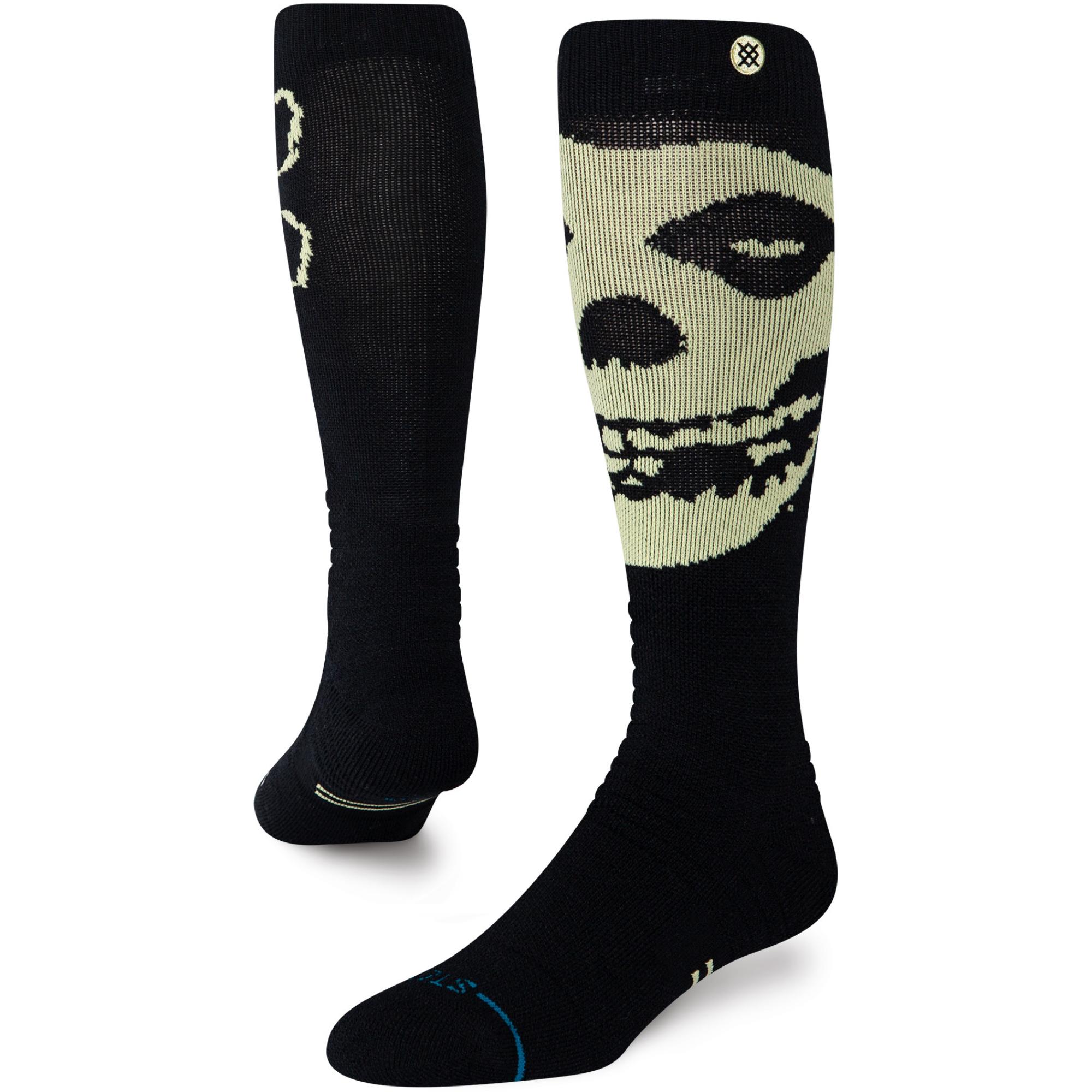 Носки Misfits Wool Snow OTC Stance, Black
Носки Misfits Wool Snow OTC Stance, Black