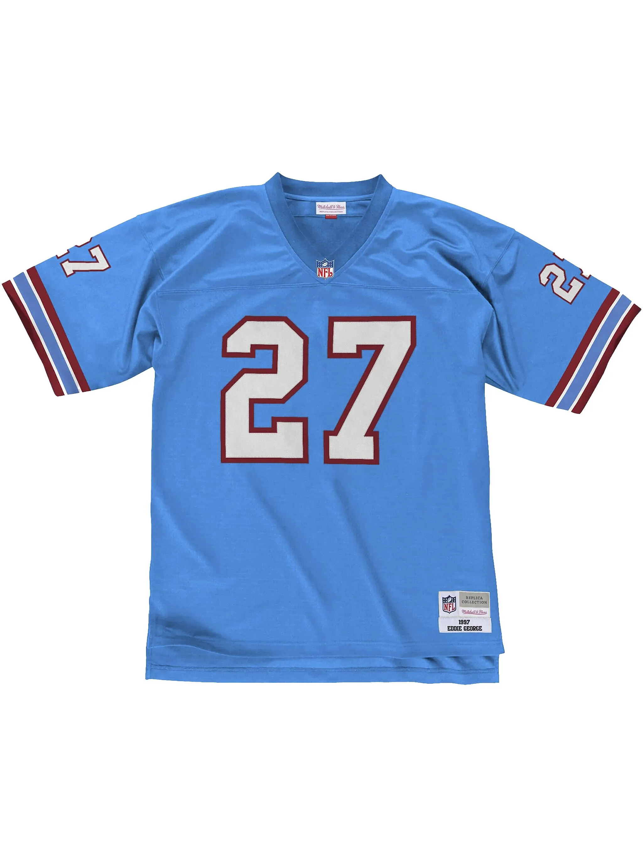 Топ 2000 Eddie George Tennessee Oilers Light Legacy Player Mitchell & Ness, синий
Топ 2000 Eddie George Tennessee Oilers Light Legacy Player Mitchell & Ness, синий