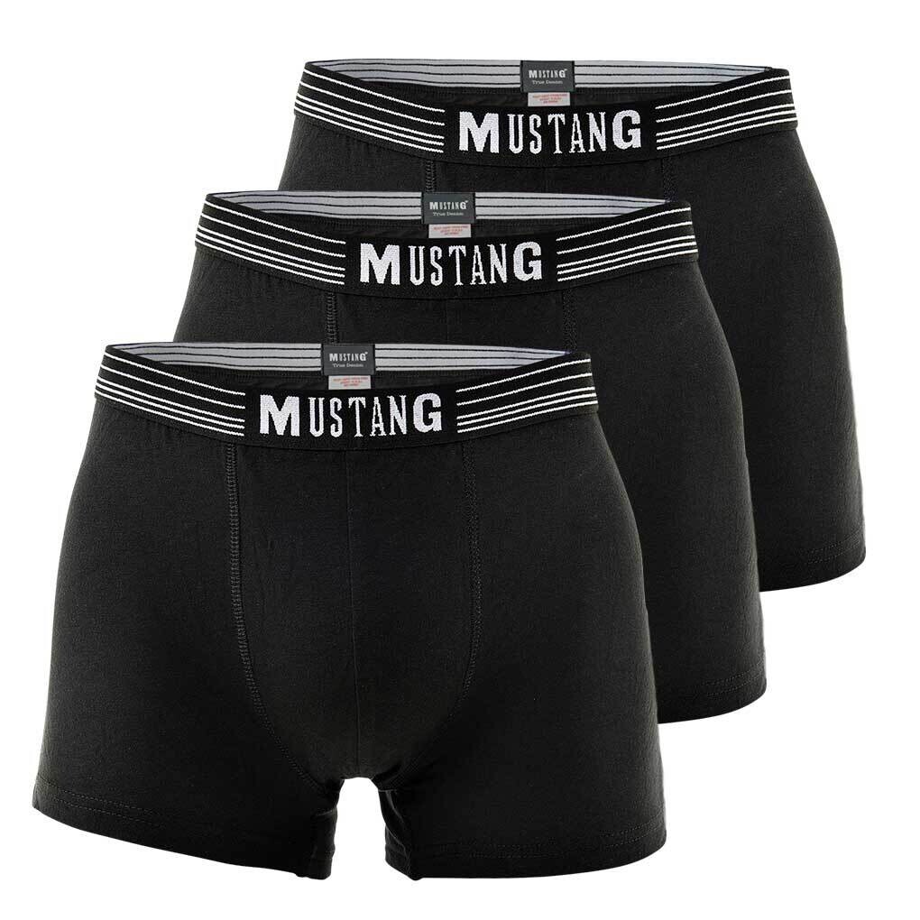 Боксеры Mustang Boxershort 3 шт, черный
Боксеры Mustang Boxershort 3 шт, черный