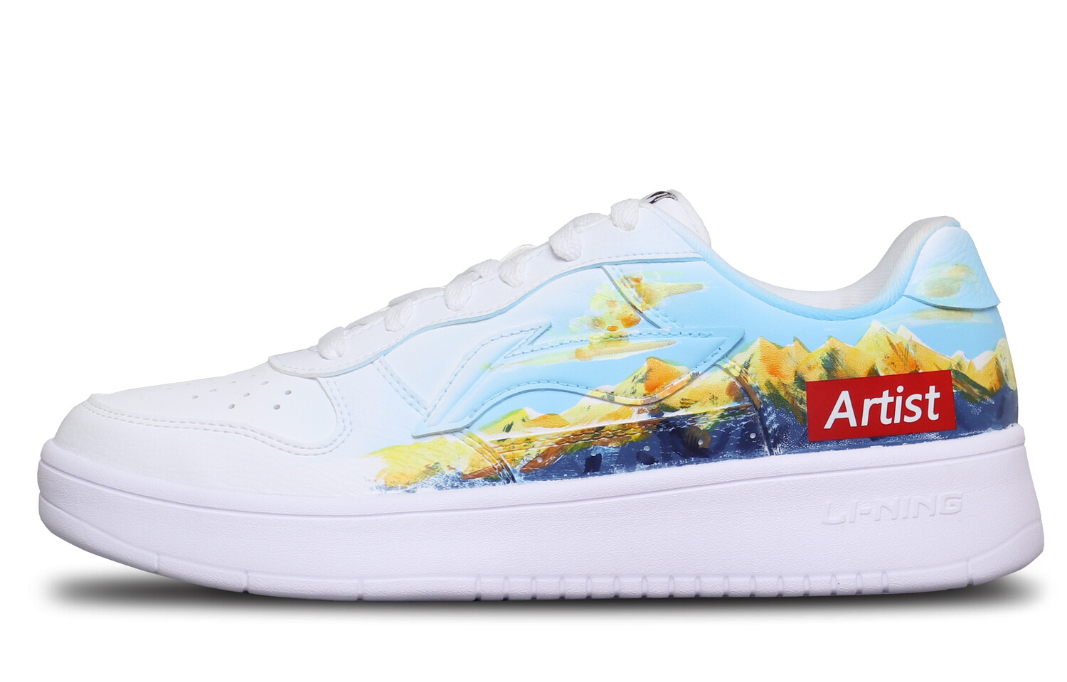 Кроссовки LINING Pontoon Boats Skateboarding Shoes Men Low-top White/Blue, белый
Кроссовки LINING Pontoon Boats Skateboarding Shoes Men Low-top White/Blue, белый