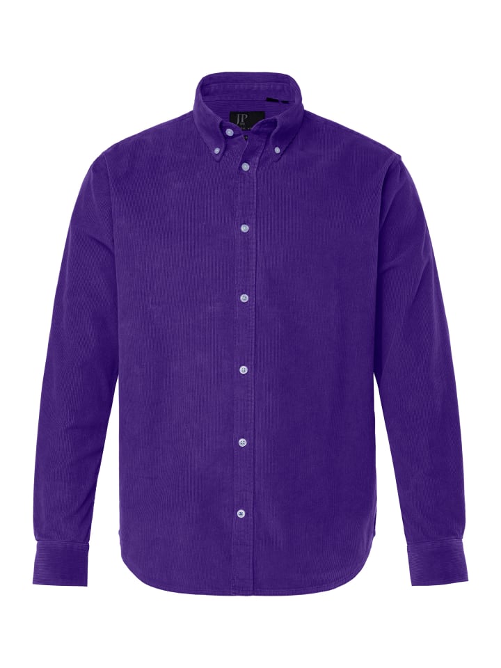 Рубашка цвета темной лилии JP1880
Рубашка цвета темной лилии JP1880