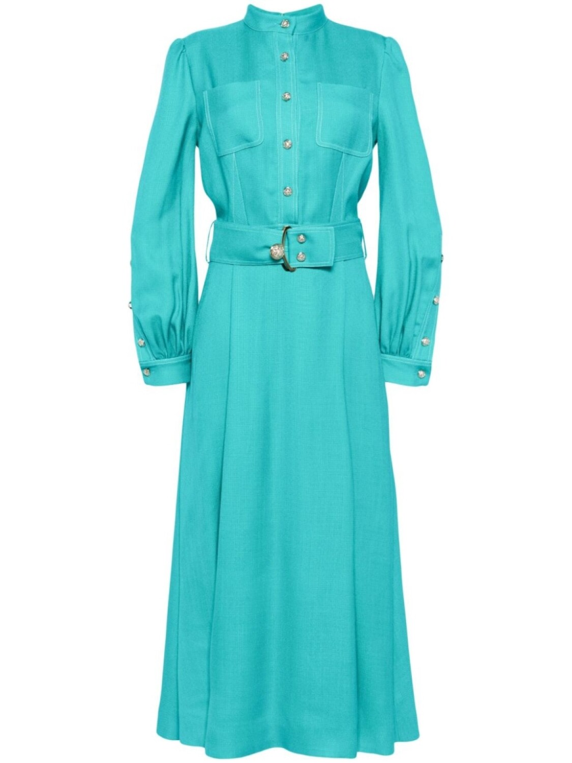 Elie Saab платье макси с поясом, синий
Elie Saab платье макси с поясом, синий