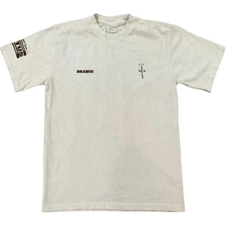 Футболка Brabus Travis Scott, белый
Футболка Brabus Travis Scott, белый