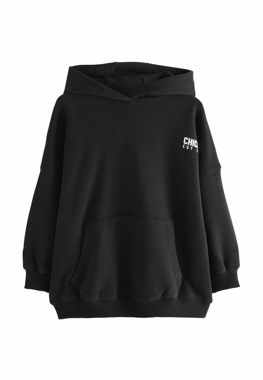 Худи Next Hoodie, Black Slogan/Black
Худи Next Hoodie, Black Slogan/Black