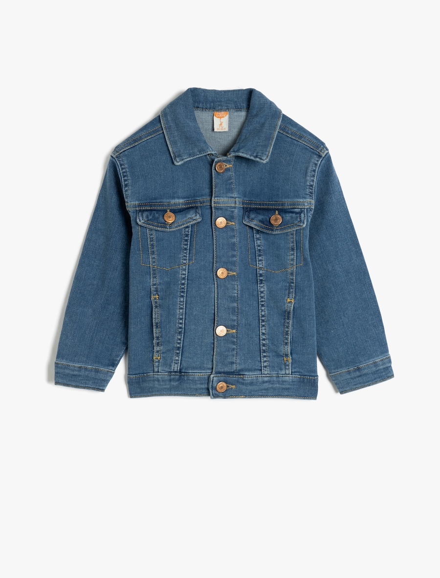 Куртка межсезонная Koton, Blue Denim
Куртка межсезонная Koton, Blue Denim