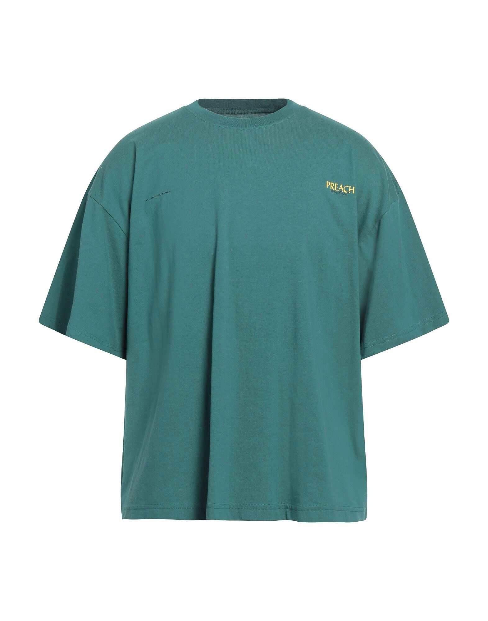 Футболка Preach, темно-зеленый
Футболка Preach, темно-зеленый