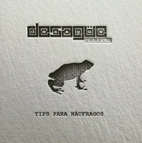 CD диск Desague Varela: Tips Para Naufragos
CD диск Desague Varela: Tips Para Naufragos