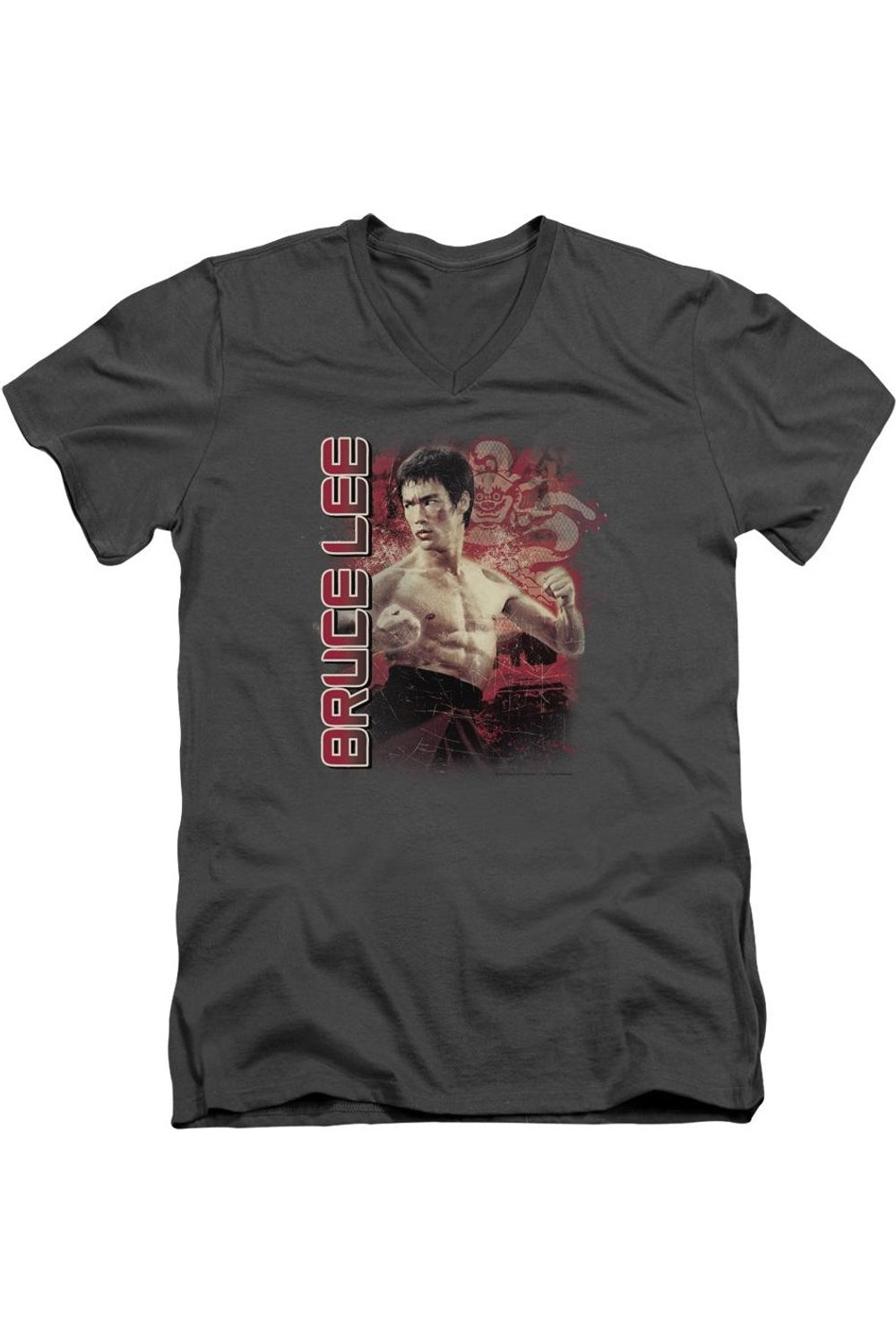 Футболка с коротким рукавом и V-образным вырезом для взрослых с изображением Брюса Ли Фьюри Gildan, цвет charcoal
Футболка с коротким рукавом и V-образным вырезом для взрослых с изображением Брюса Ли Фьюри Gildan, цвет charcoal