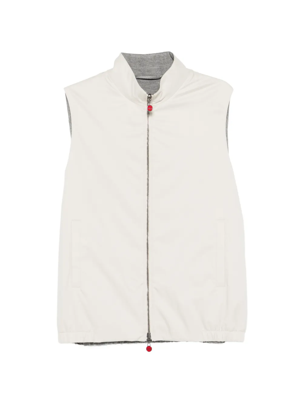 Бомбер на молнии Kiton, бежевый
Бомбер на молнии Kiton, бежевый