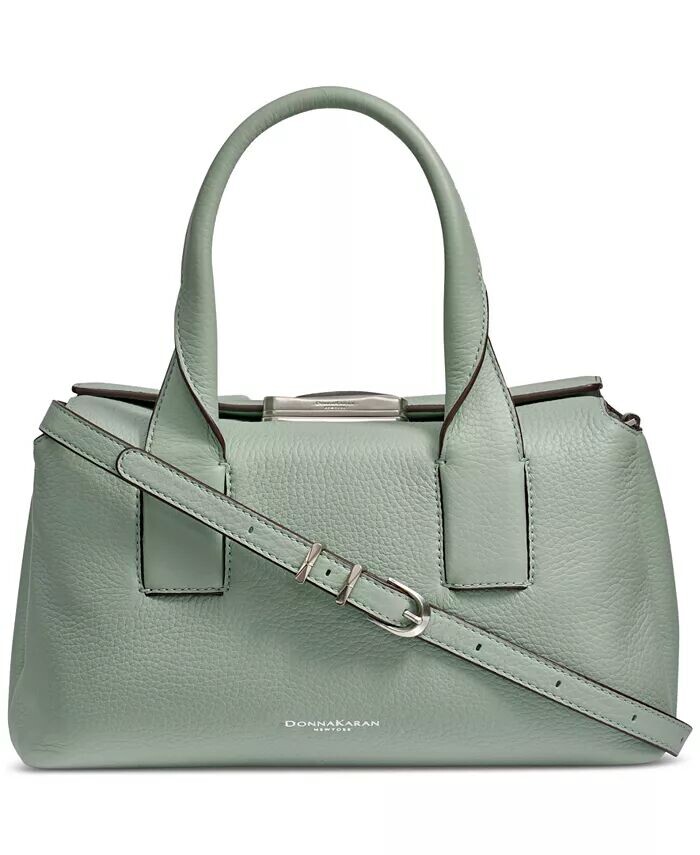 Donna Karan Amagansett Сумка-портфель из мягкой кожи со скульптурной застежкой-магнитом Donna Karan New York, зеленый
Donna Karan Amagansett Сумка-портфель из мягкой кожи со скульптурной застежкой-магнитом Donna Karan New York, зеленый