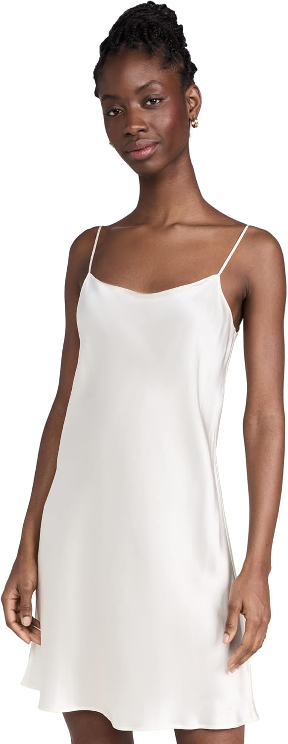 Calvin Klein нижнее белье, женская атласная сорочка, Vanilla Ice
Calvin Klein нижнее белье, женская атласная сорочка, Vanilla Ice