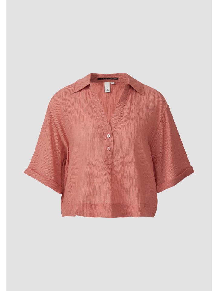 Блузка в цвете 2080_папайя QS
Блузка в цвете 2080_папайя QS