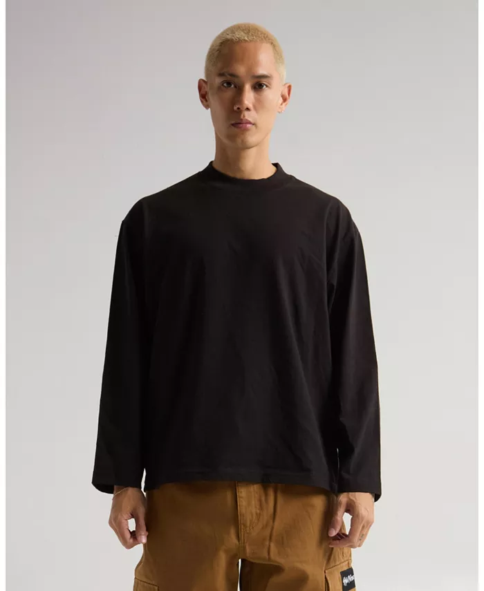 Мужская оверсайз-лонгслив SHAKA WEAR, черный
Мужская оверсайз-лонгслив SHAKA WEAR, черный