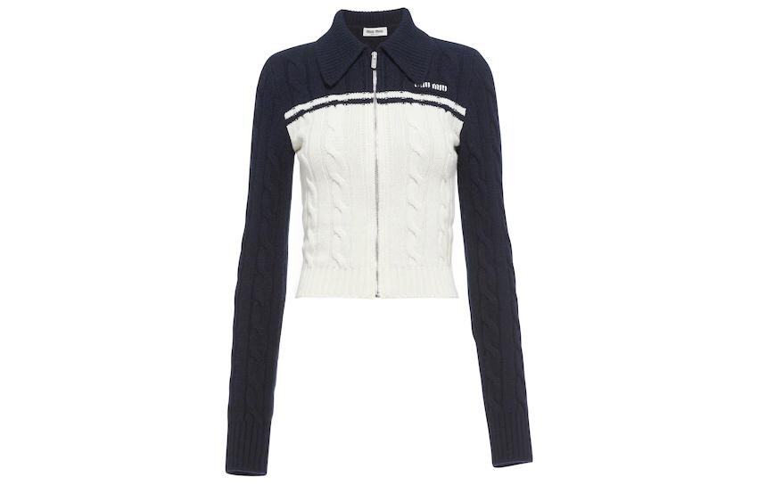 Кашемировый свитер женский белый Miu Miu
Кашемировый свитер женский белый Miu Miu