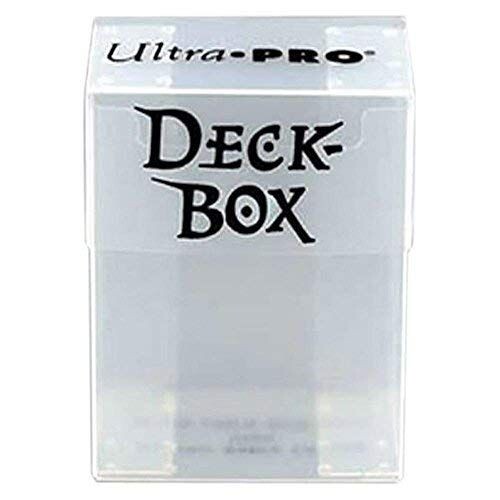 Коробка для карточек Clear Deck Box Ultra Pro
Коробка для карточек Clear Deck Box Ultra Pro